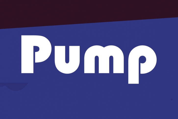 Pump Font Font Download
