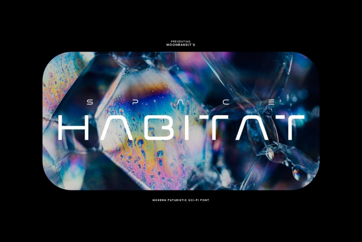 MBF Space Habitat Font Font Download