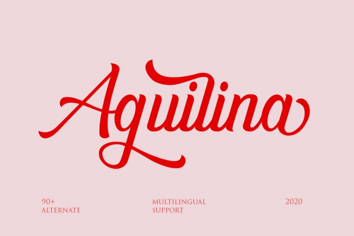 Aguilina Font Font Download