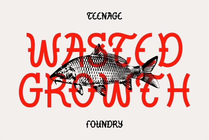 TF Wasted Growth Font Font Download