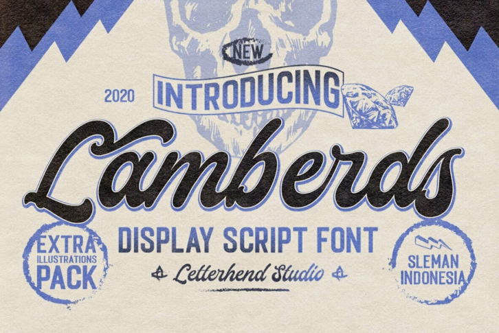 Lamberds Font Font Download