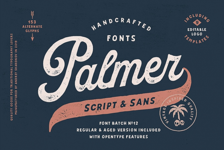 Palmer Font Font Download