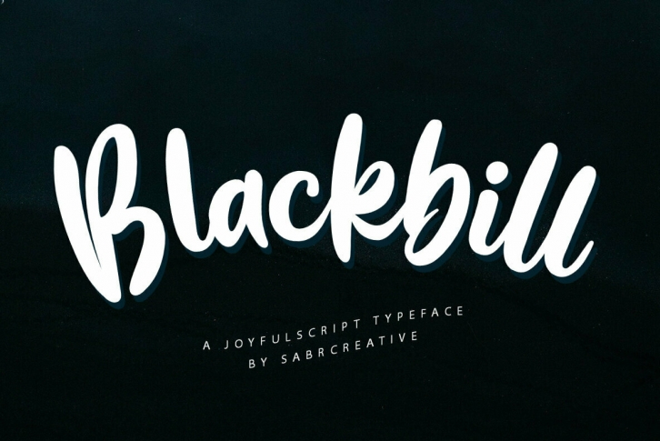 Blackbill Font Font Download