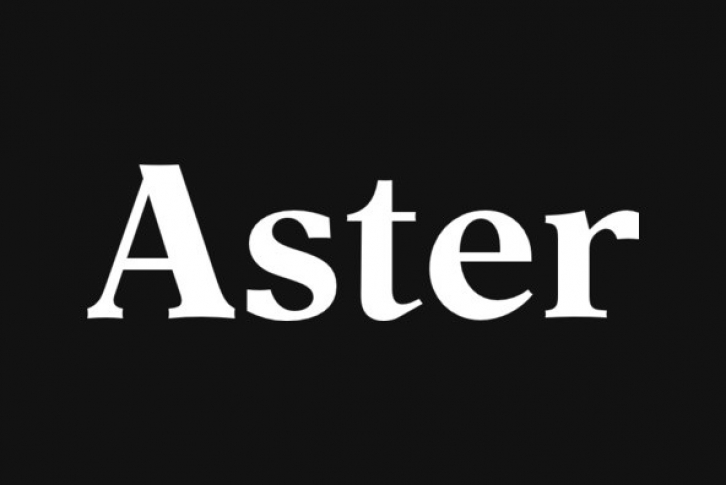 Aster Font Font Download