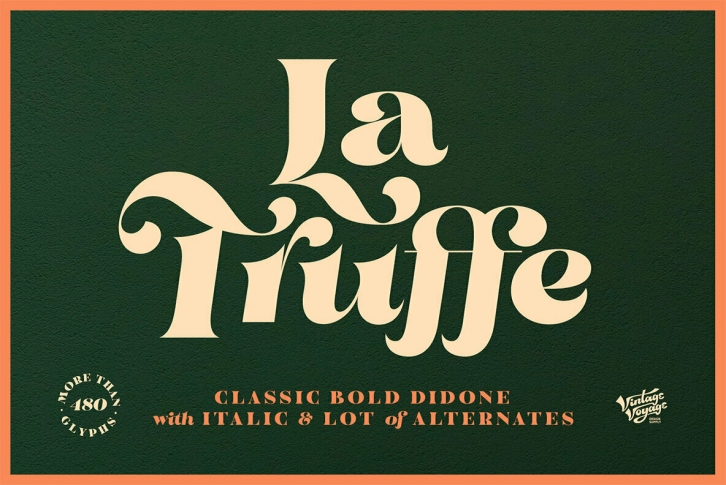 VVDS La Truffe Font Font Download