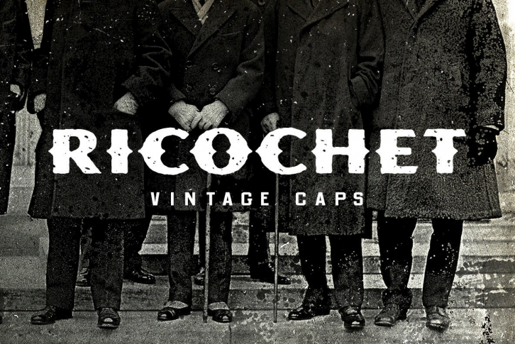 Ricochet Caps Font Font Download