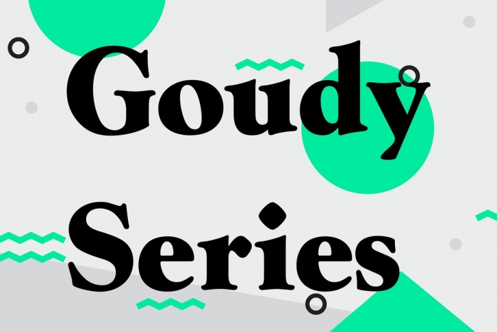 Goudy Series Font Font Download