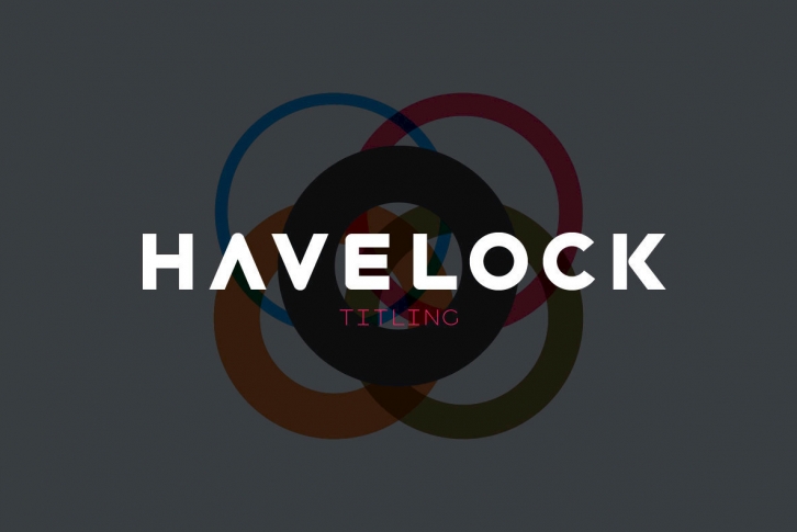 Havelock Titling Font Font Download