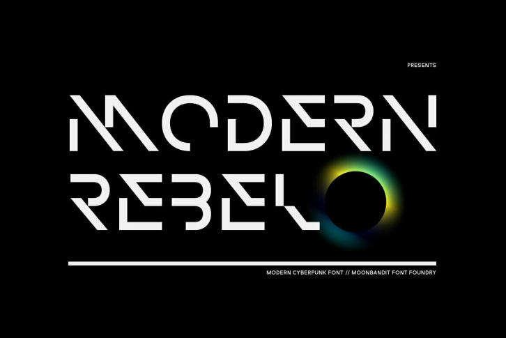 MBF Modern Rebel Font Font Download