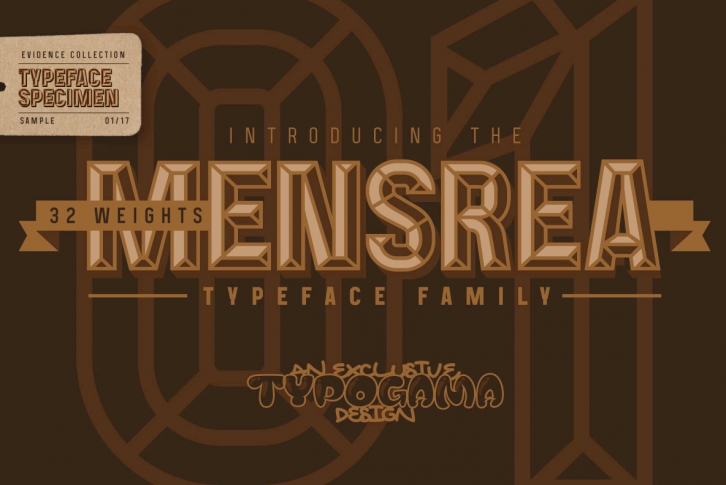 Mensrea Font Font Download