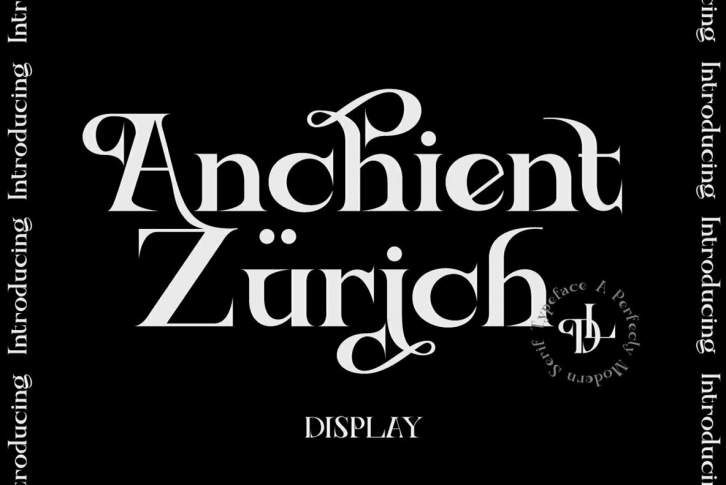 Ancient Zurich Font Font Download