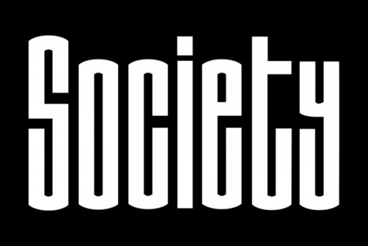 Society Font Font Download