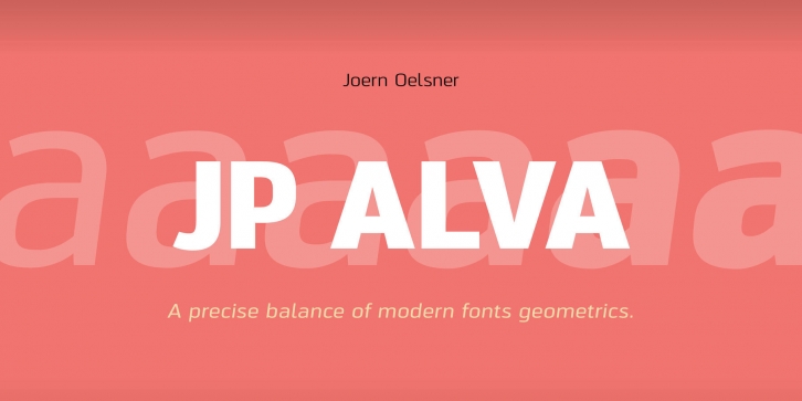 JP Alva Font Font Download