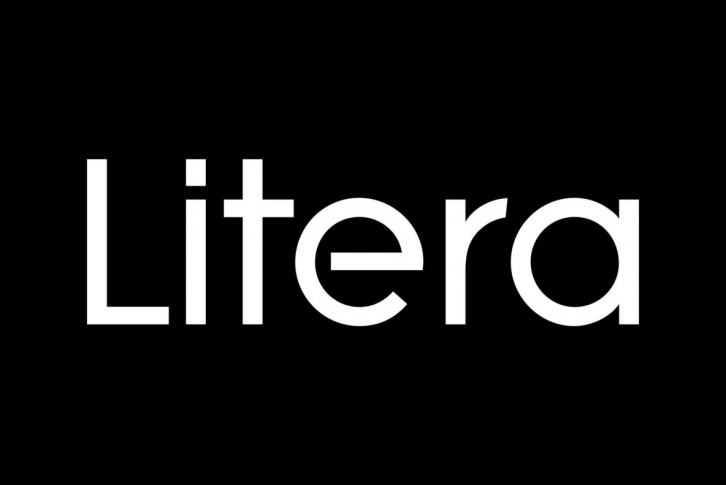 Litera Font Font Download