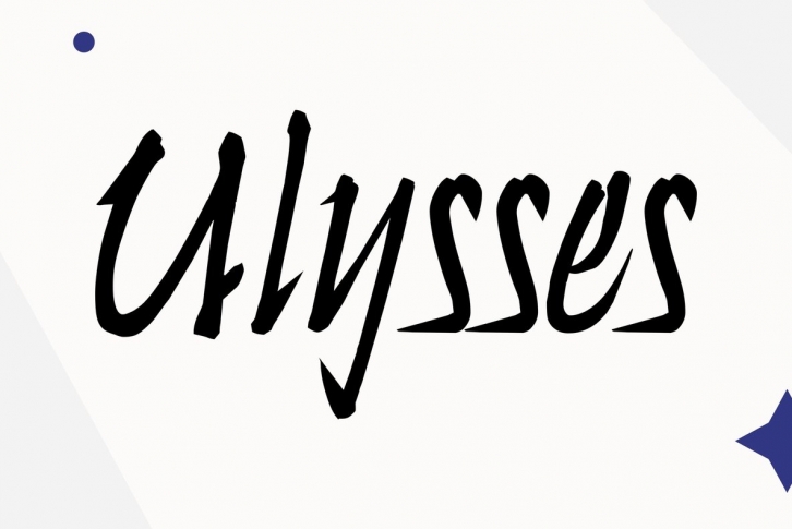 Ulysses Font Font Download