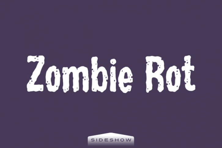 Zombie Rot Font Font Download