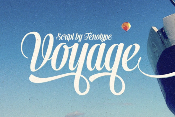 Voyage Font Font Download