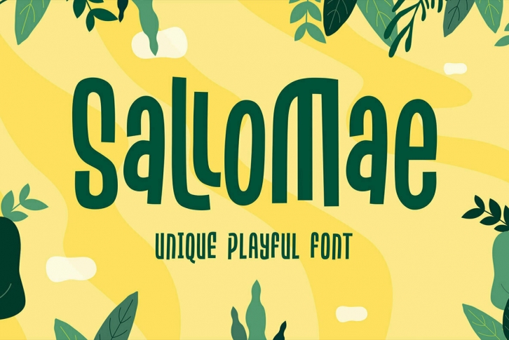 Sallomae Font Font Download