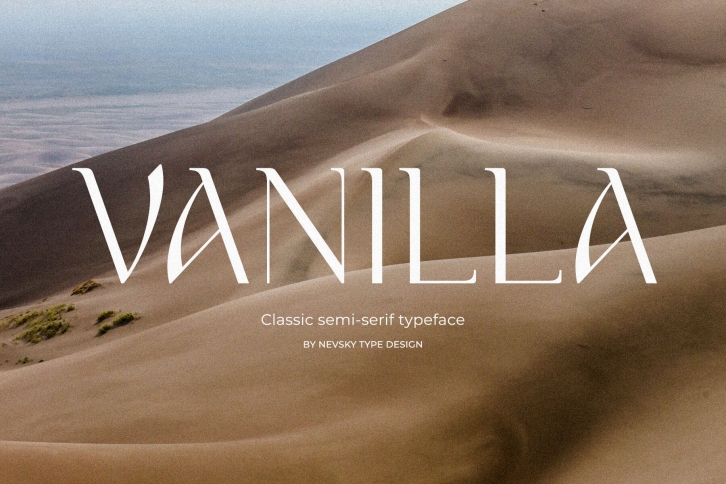 NT Vanilla Font Font Download