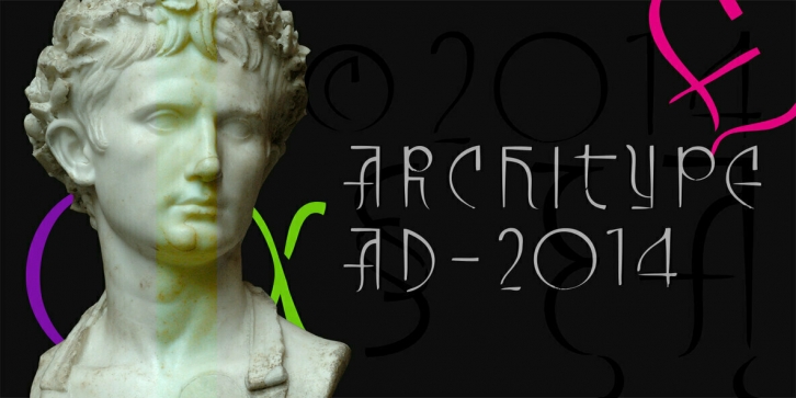 Architype AD-2014 Font Font Download