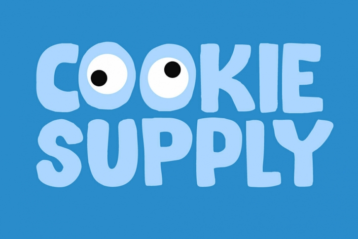 Cookie Supply Font Font Download