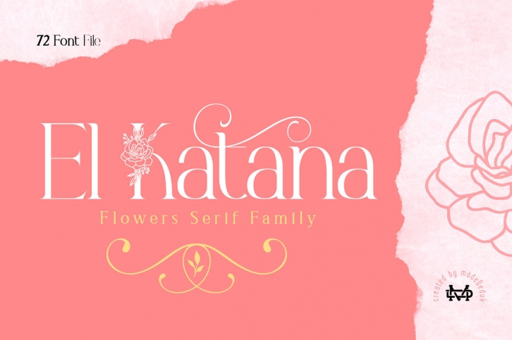 El Katana Font Font Download