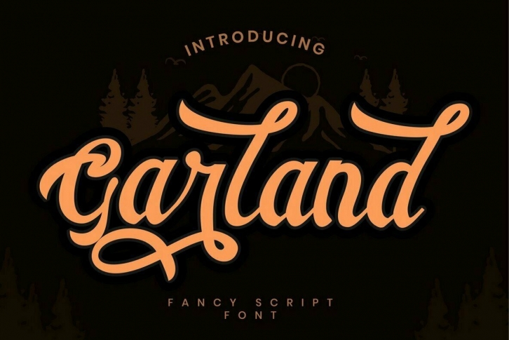 Garland Font Font Download