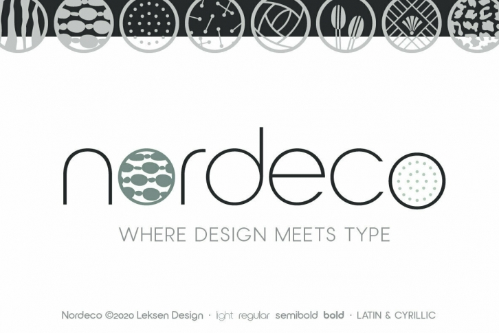 Nordeco Font Font Download