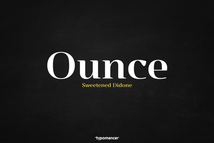 Ounce Font Font Download