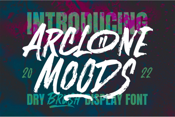 Arclone Moods Font Font Download