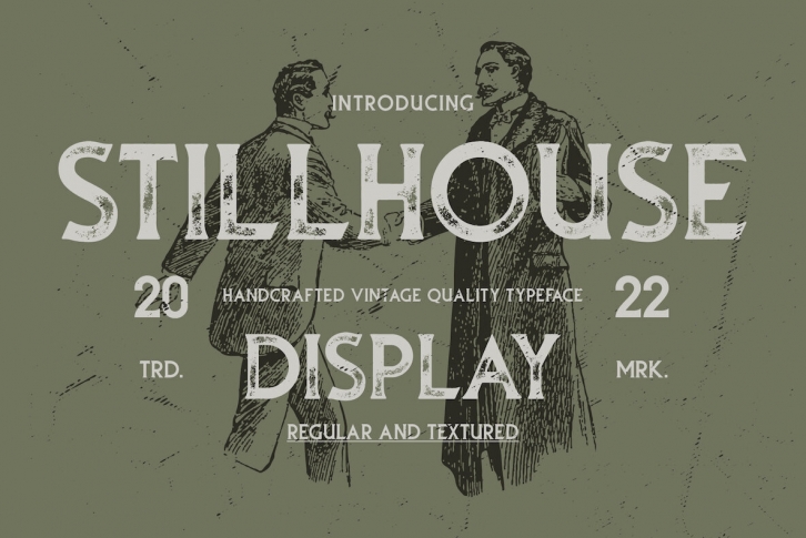 Stillhouse Font Font Download