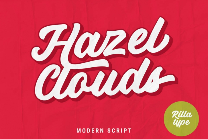 Hazel Clouds Font Font Download