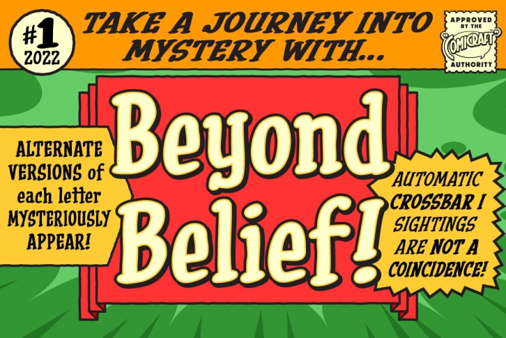 Beyond Belief Font Font Download