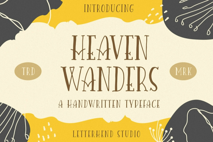 Heaven Wanders Font Font Download