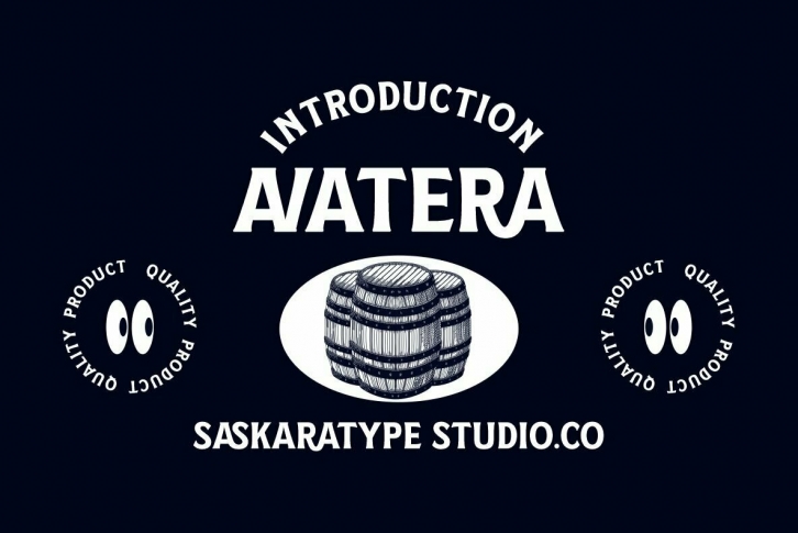 AVATERA Font Font Download