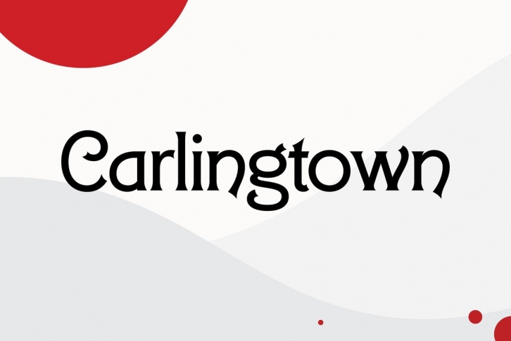 Carlingtown Font Font Download