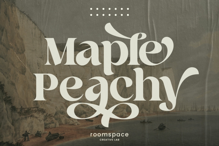 Maple Peachy Font Font Download