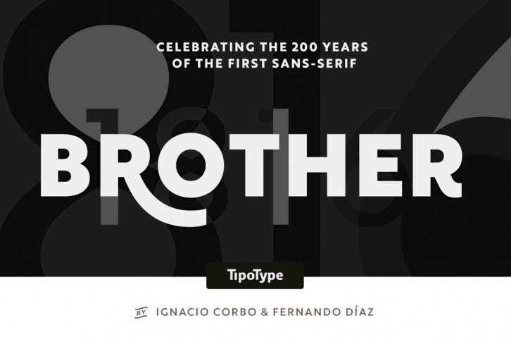Brother 1816 Font Font Download