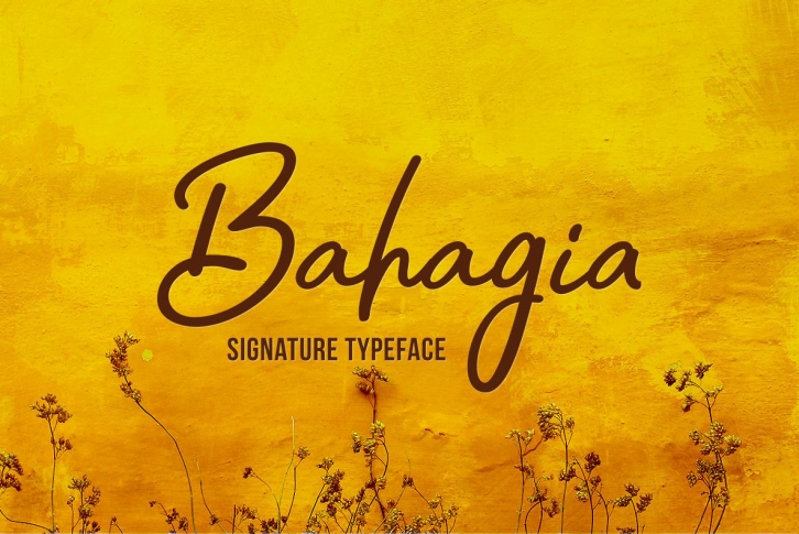 Bahagia Font Font Download