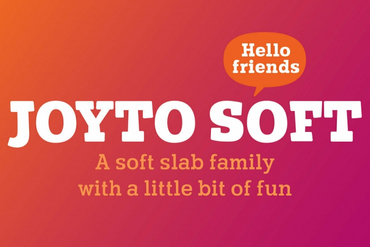 Joyto Soft Font Font Download