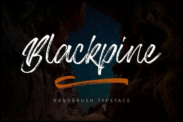 Blackpine Font Font Download