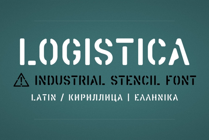 Logistica Font Font Download
