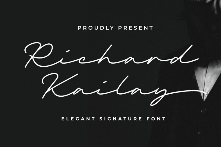 Richard Kailay Font Font Download