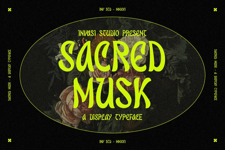 Sacred Musk Font Font Download