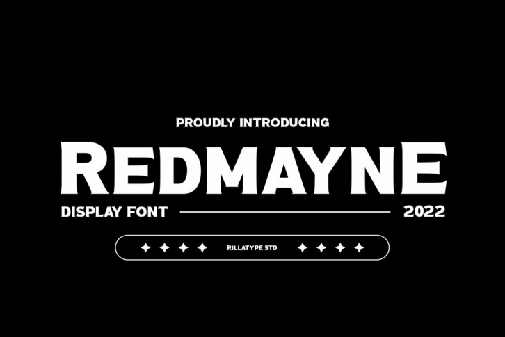 Redmayne Font Font Download