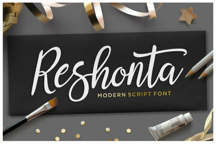 Reshonta Script Font Font Download