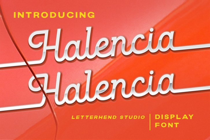 Halencia Font Font Download