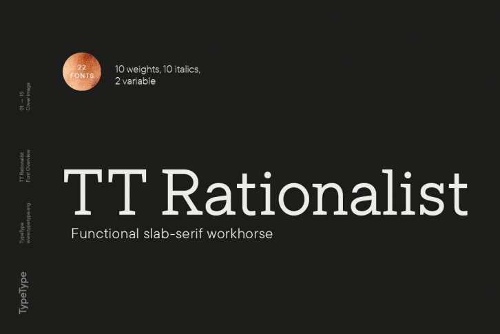 TT Rationalist Font Font Download