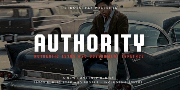 Authority Font Font Download