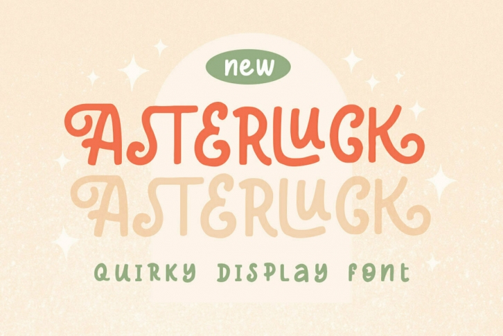 Asterluck Font Font Download